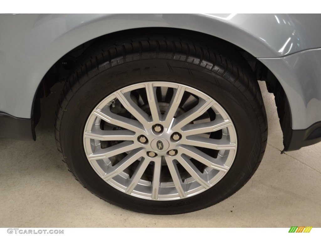 2011 Range Rover Sport HSE - Izmir Blue Metallic / Ebony/Ebony photo #3