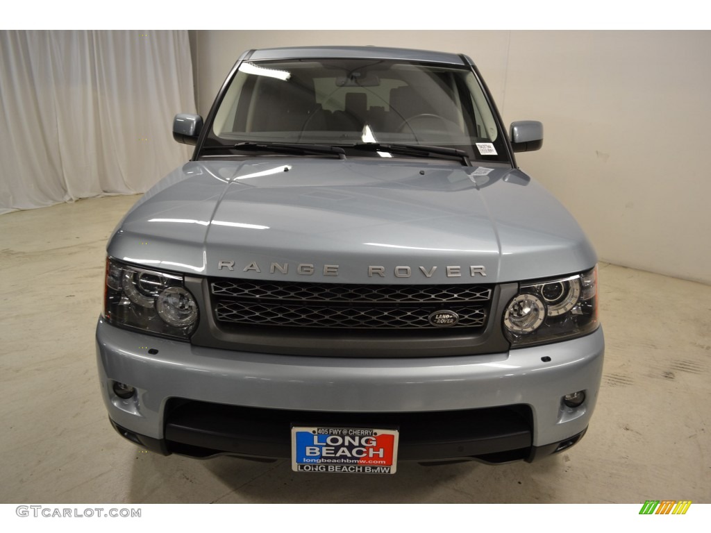 2011 Range Rover Sport HSE - Izmir Blue Metallic / Ebony/Ebony photo #4