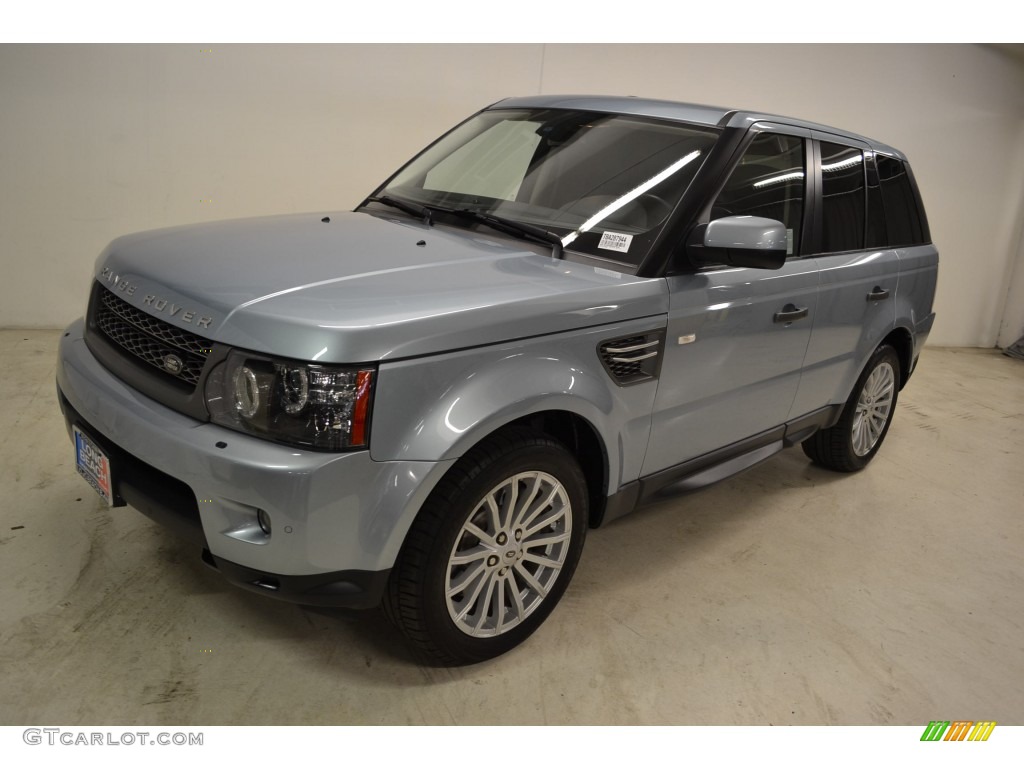 2011 Range Rover Sport HSE - Izmir Blue Metallic / Ebony/Ebony photo #5
