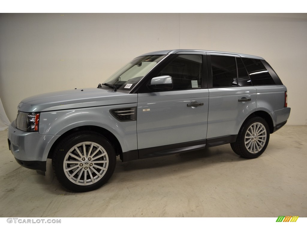 2011 Range Rover Sport HSE - Izmir Blue Metallic / Ebony/Ebony photo #6
