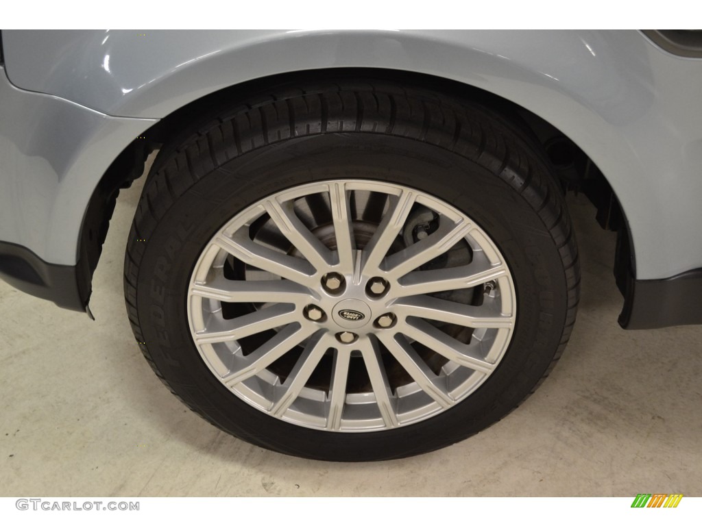 2011 Range Rover Sport HSE - Izmir Blue Metallic / Ebony/Ebony photo #7