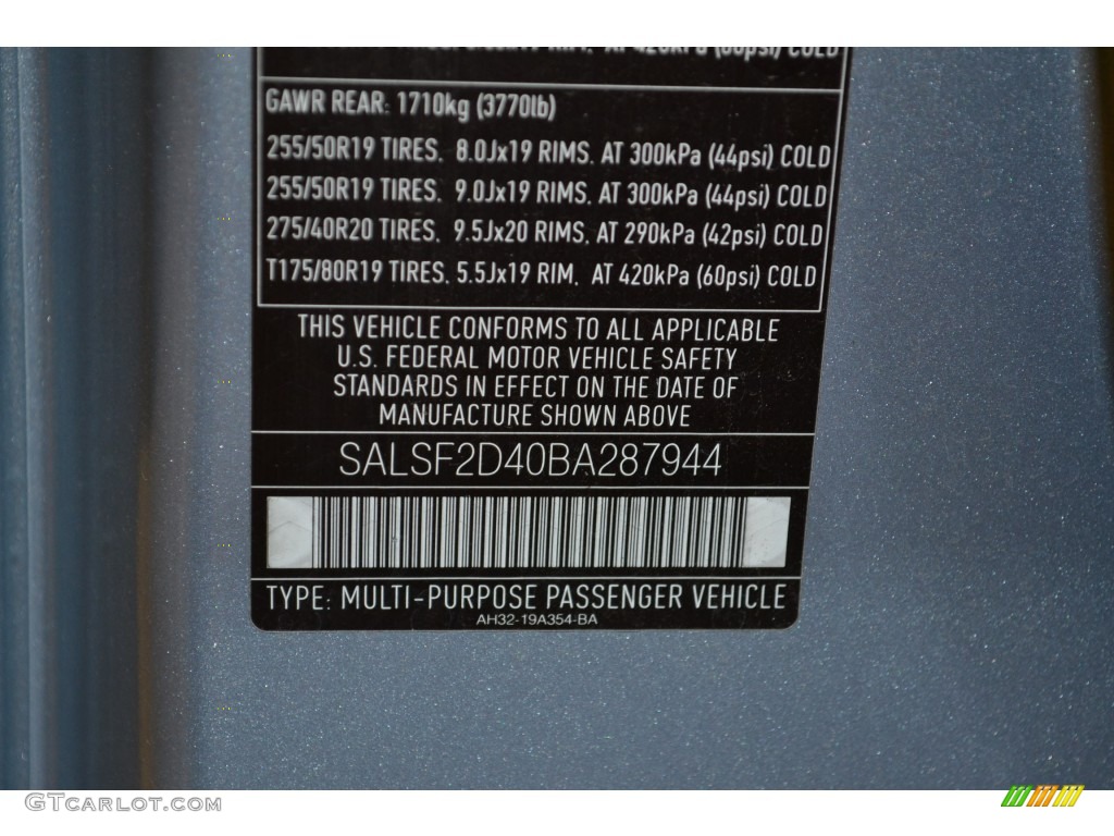 2011 Range Rover Sport HSE - Izmir Blue Metallic / Ebony/Ebony photo #8