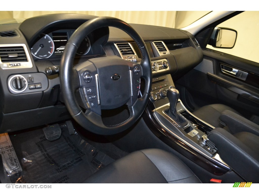 2011 Range Rover Sport HSE - Izmir Blue Metallic / Ebony/Ebony photo #9