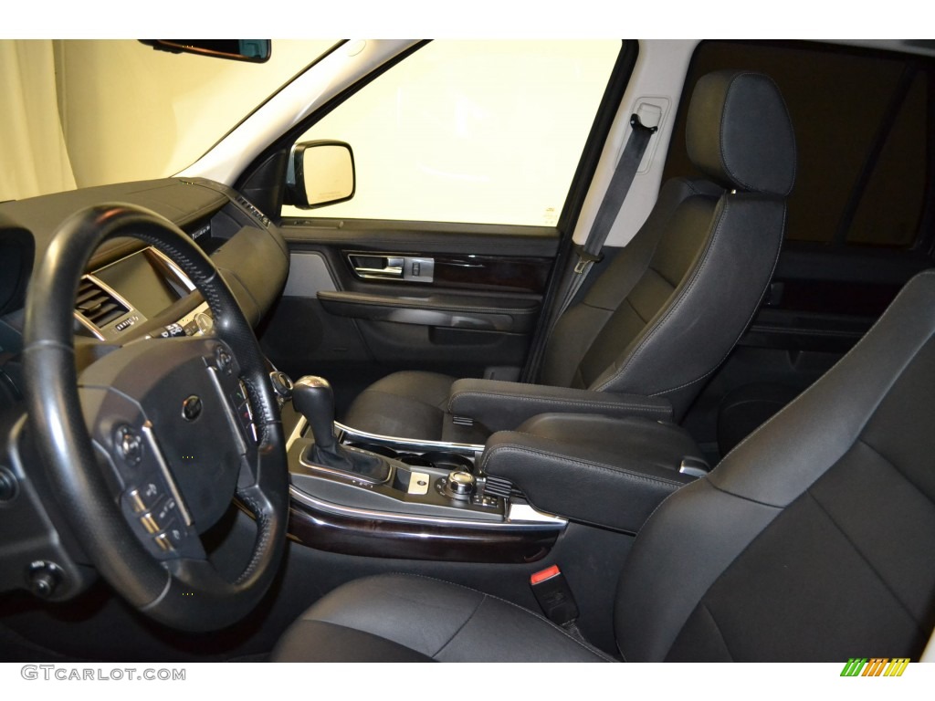 2011 Range Rover Sport HSE - Izmir Blue Metallic / Ebony/Ebony photo #10