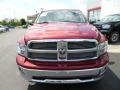 2011 Deep Cherry Red Crystal Pearl Dodge Ram 1500 Big Horn Crew Cab 4x4  photo #2