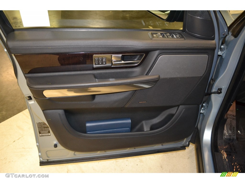 2011 Range Rover Sport HSE - Izmir Blue Metallic / Ebony/Ebony photo #13