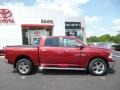 2011 Deep Cherry Red Crystal Pearl Dodge Ram 1500 Big Horn Crew Cab 4x4  photo #7