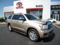 Desert Sand Metallic - Sequoia Limited 4WD Photo No. 1