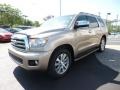 Desert Sand Metallic - Sequoia Limited 4WD Photo No. 3