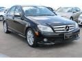 Black 2009 Mercedes-Benz C 300 Sport