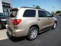 Desert Sand Metallic - Sequoia Limited 4WD Photo No. 6