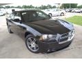 Pitch Black 2013 Dodge Charger Police Exterior