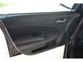 Black 2013 Dodge Charger Police Door Panel