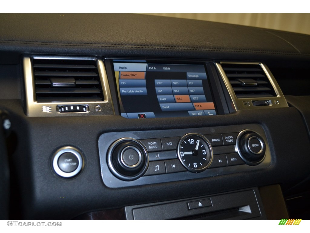 2011 Range Rover Sport HSE - Izmir Blue Metallic / Ebony/Ebony photo #23