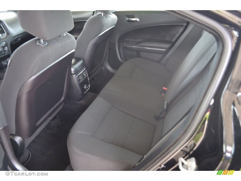 2013 Dodge Charger Police Rear Seat Photo #83537507
