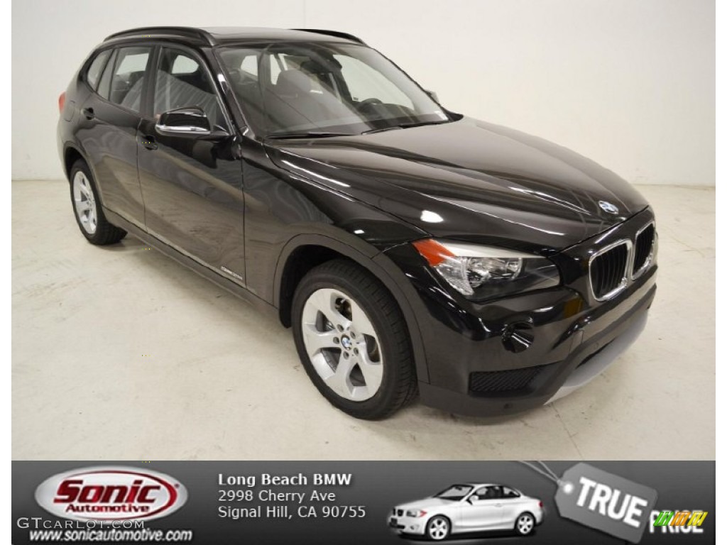 Jet Black BMW X1