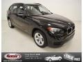 2014 Jet Black BMW X1 sDrive28i  photo #1