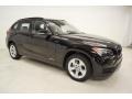 2014 Jet Black BMW X1 sDrive28i  photo #2