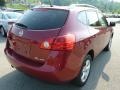 2009 Venom Red Nissan Rogue SL AWD  photo #5