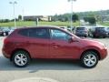 2009 Venom Red Nissan Rogue SL AWD  photo #6