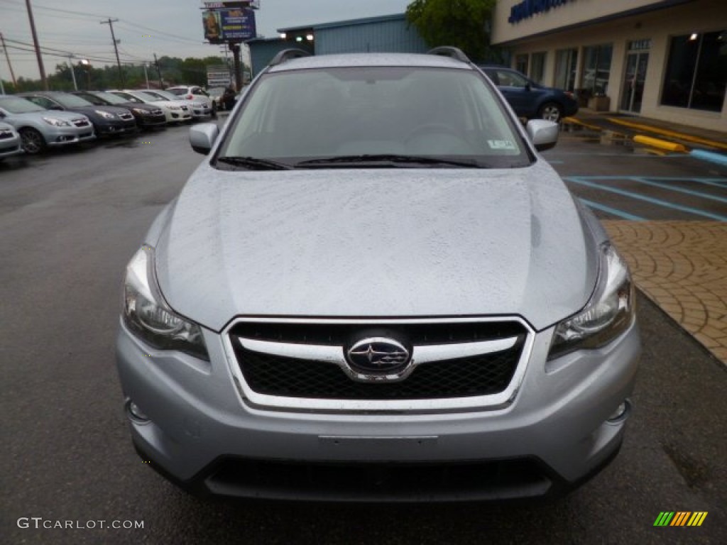2013 XV Crosstrek 2.0 Limited - Ice Silver Metallic / Black photo #2