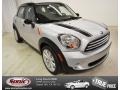 2013 Crystal Silver Metallic Mini Cooper Countryman  photo #1