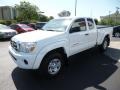 Super White - Tacoma Access Cab 4x4 Photo No. 3