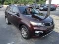 Dark Cherry - Sorento SX V6 AWD Photo No. 1