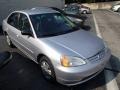 Satin Silver Metallic - Civic LX Sedan Photo No. 1