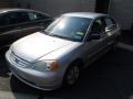 Satin Silver Metallic - Civic LX Sedan Photo No. 3