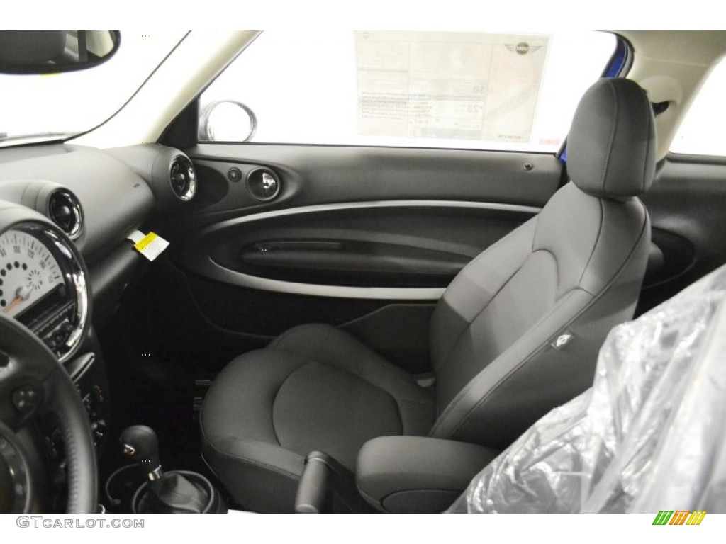 2013 Cooper S Paceman - Starlight Blue Metallic / Carbon Black photo #5