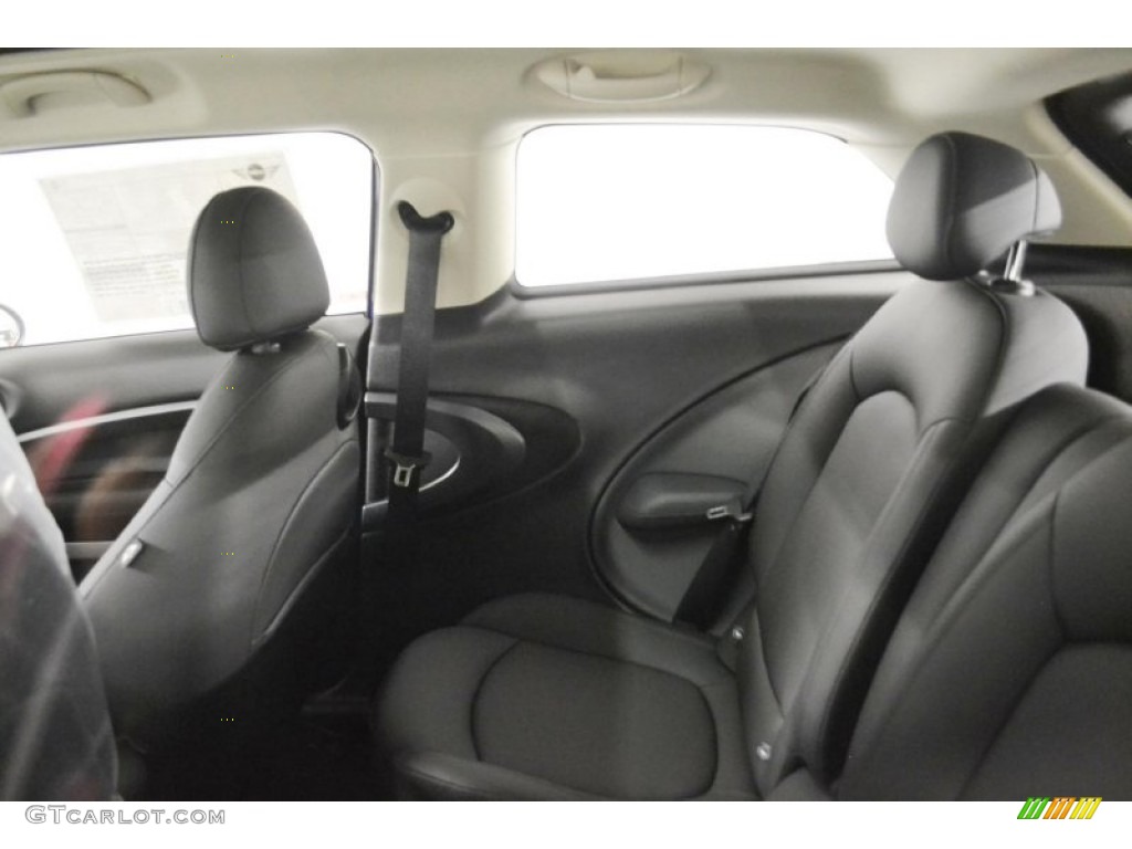 2013 Cooper S Paceman - Starlight Blue Metallic / Carbon Black photo #6