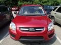 Volcanic Red - Sportage LX V6 4x4 Photo No. 2