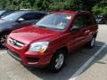 Volcanic Red - Sportage LX V6 4x4 Photo No. 3