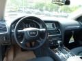 Black 2014 Audi Q7 3.0 TFSI quattro Dashboard