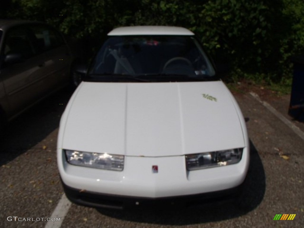 1993 S Series SL1 Sedan - White / Gray photo #2