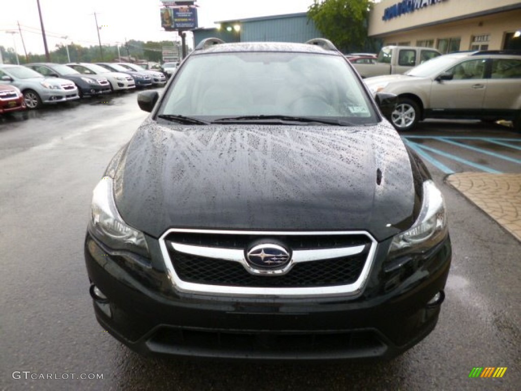 2013 XV Crosstrek 2.0 Premium - Crystal Black Silica / Ivory photo #2