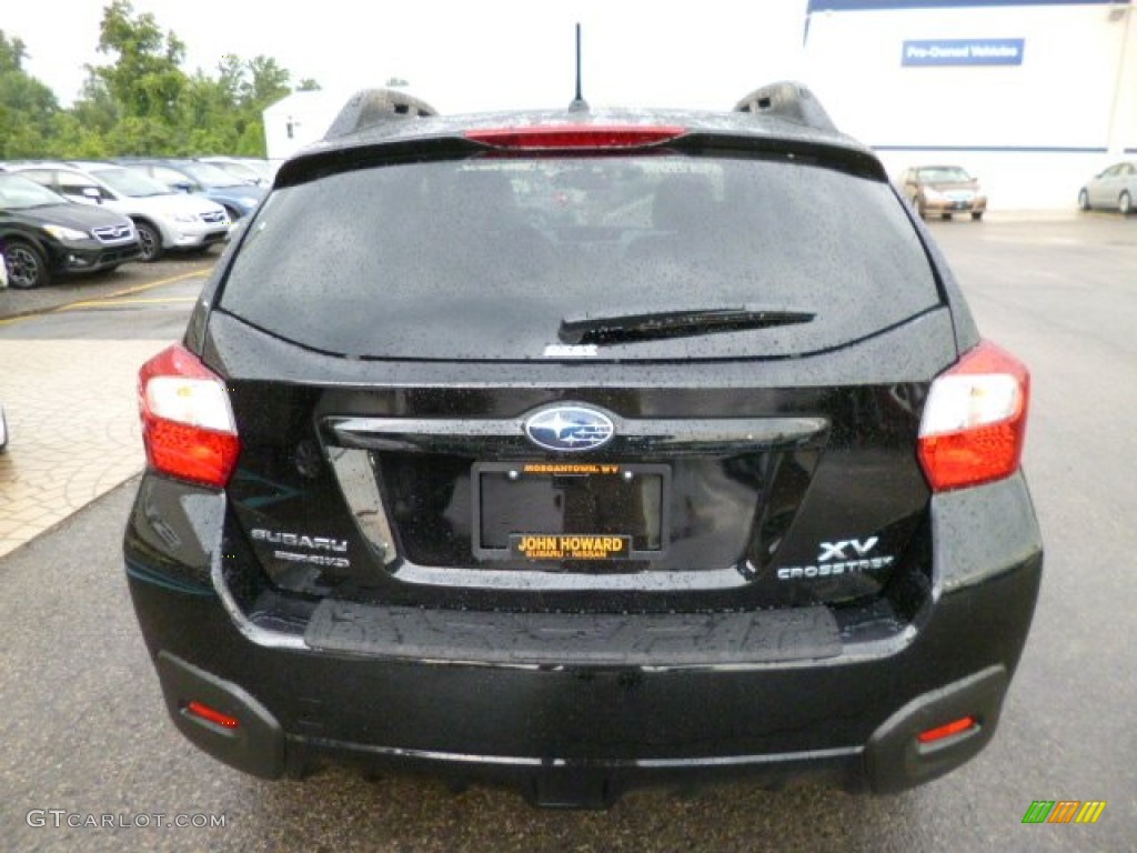2013 XV Crosstrek 2.0 Premium - Crystal Black Silica / Ivory photo #6