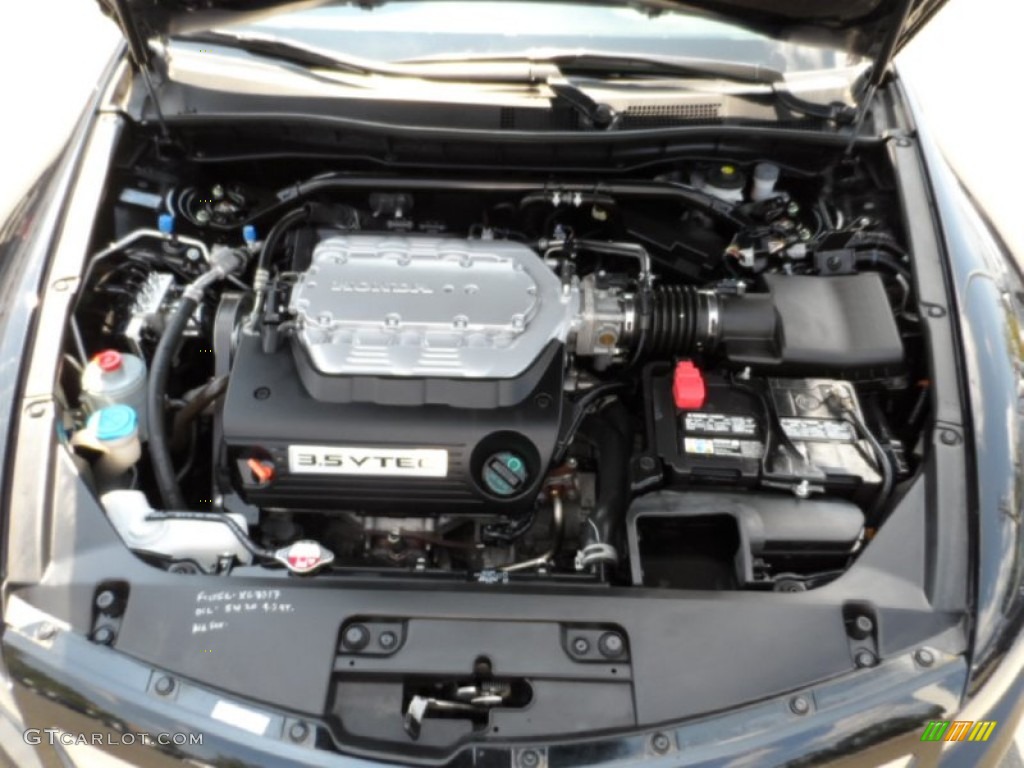 2010 Honda Accord EX-L V6 Coupe 3.5 Liter VCM DOHC 24-Valve i-VTEC V6 Engine Photo #83539651