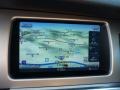 2014 Audi Q7 Espresso Interior Navigation Photo