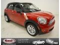 2013 Blazing Red Mini Cooper Countryman  photo #1