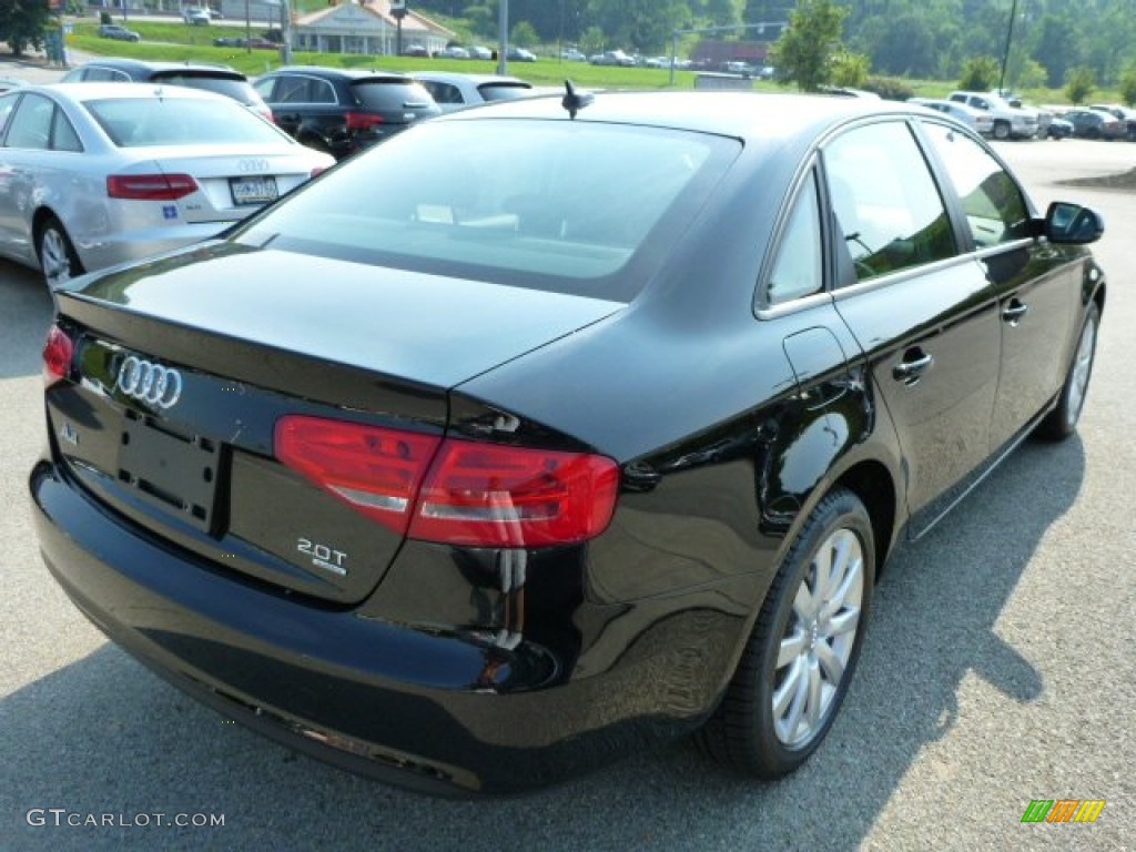 Brilliant Black 2014 Audi A4 2.0T quattro Sedan Exterior Photo #83539827