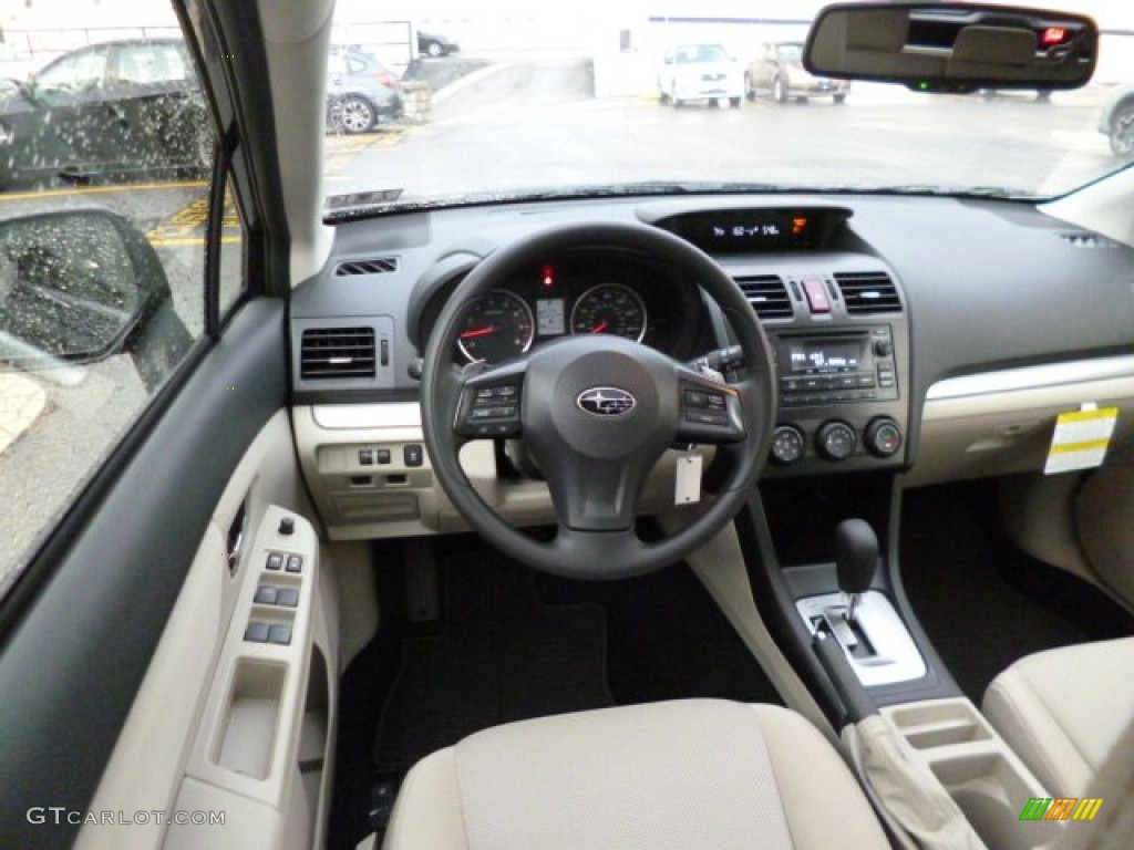 2013 XV Crosstrek 2.0 Premium - Crystal Black Silica / Ivory photo #15