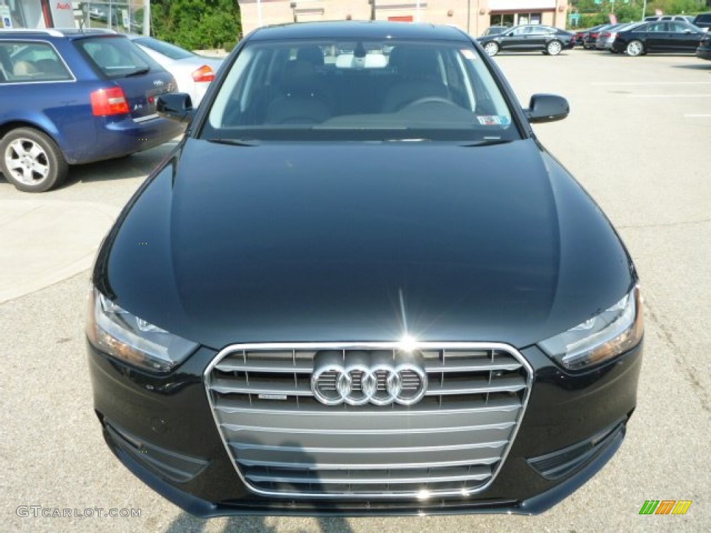 Brilliant Black 2014 Audi A4 2.0T quattro Sedan Exterior Photo #83539872