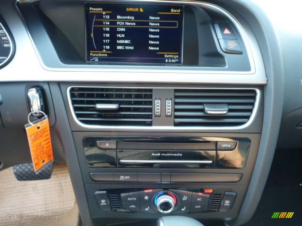 2014 Audi A4 2.0T quattro Sedan Controls Photo #83540088