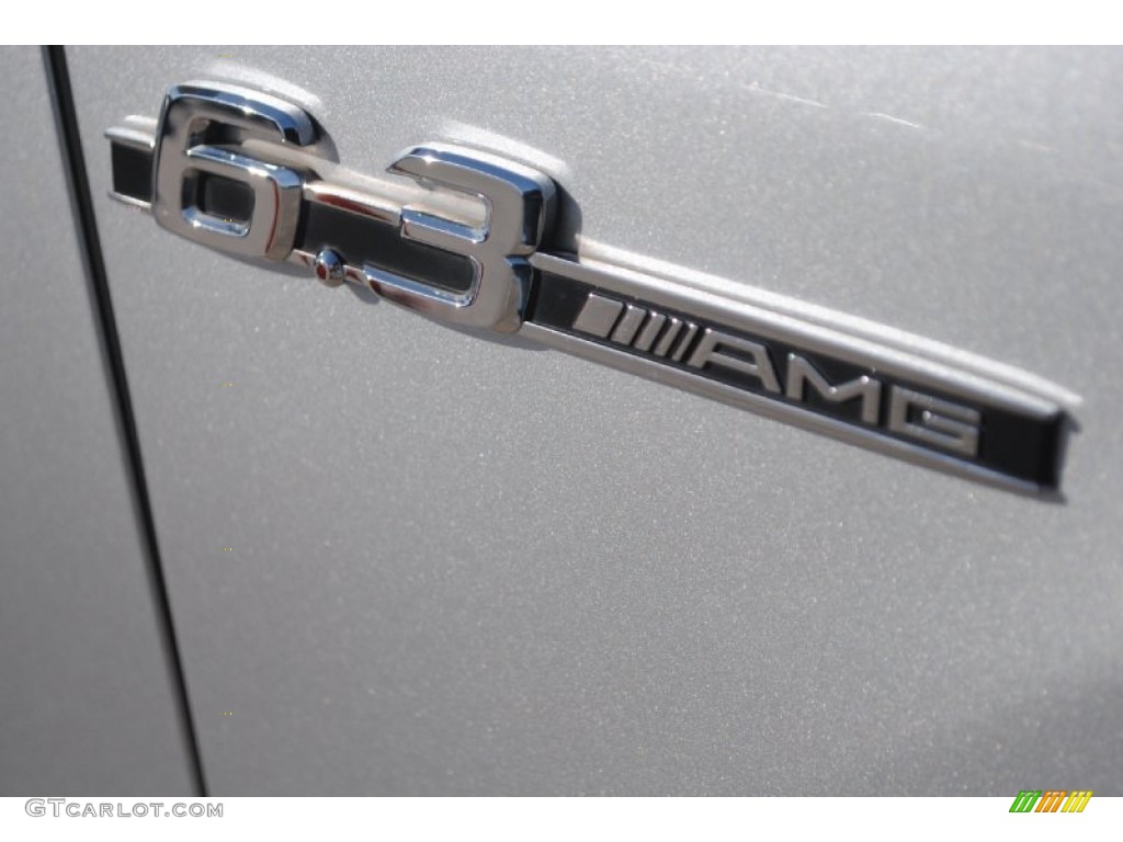 2009 ML 63 AMG 4Matic - Iridium Silver Metallic / Black photo #12