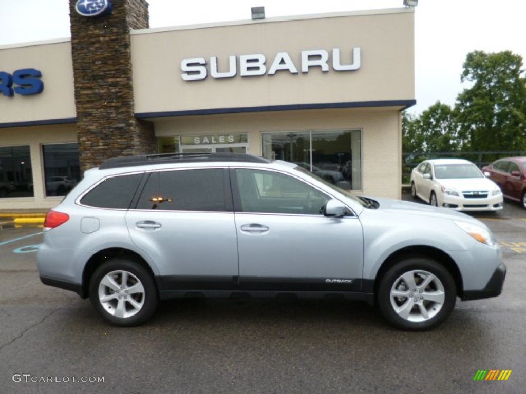 Ice Silver Metallic 2014 Subaru Outback 2.5i Premium Exterior Photo #83540175