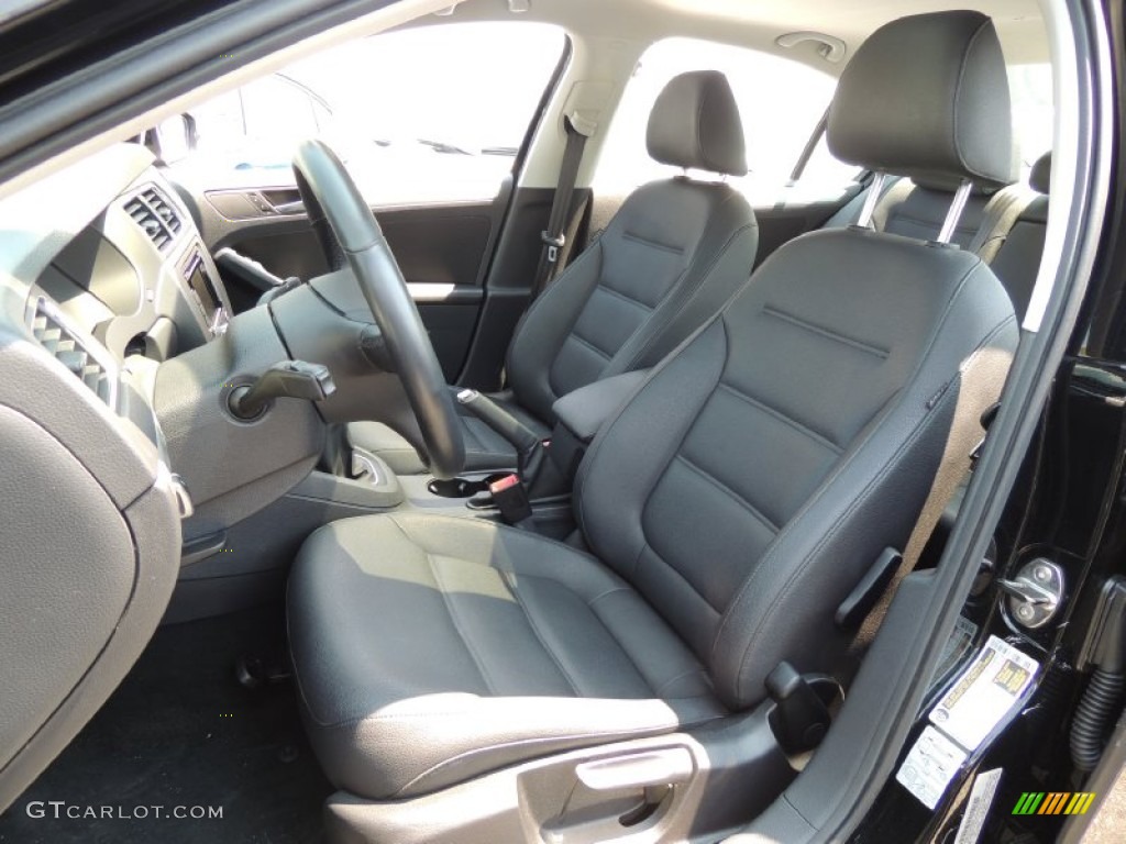 2011 Volkswagen Jetta SEL Sedan Front Seat Photo #83540204