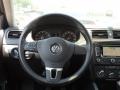 Titan Black Steering Wheel Photo for 2011 Volkswagen Jetta #83540280