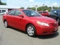 Barcelona Red Metallic - Camry LE Photo No. 3